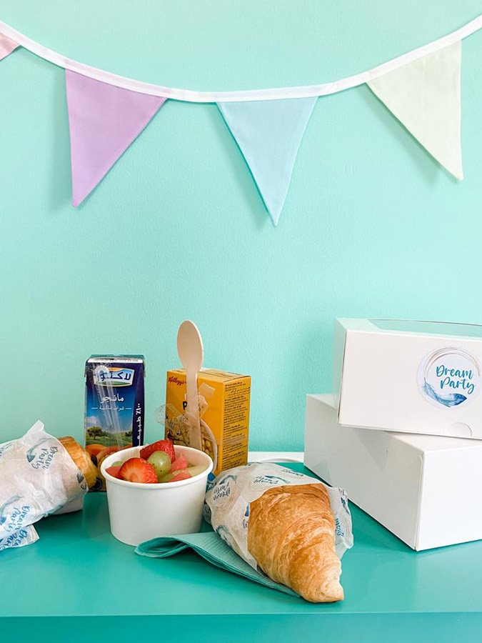 Breakfast Boxes – 30 AED