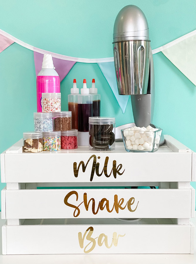 Milkshake Bar – 40 AED per person