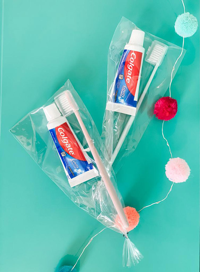 Toothbrush & Toothpaste – 15 AED