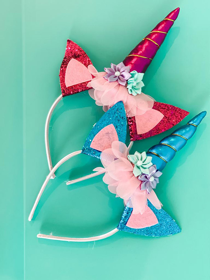 Unicorn Headbands – 15 AED